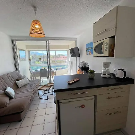 Cosy Avec Piscine Et Parking, A 100m De La - - Fr-1-225-91 * Argelès-sur-Mer
