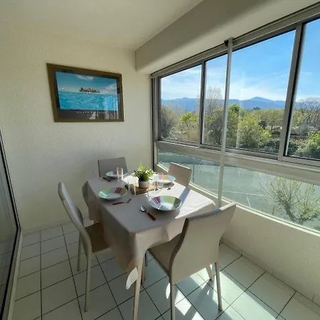 Cosy Avec Piscine Et Parking, A 100m De La - - Fr-1-225-91 * Argeles-sur-Mer